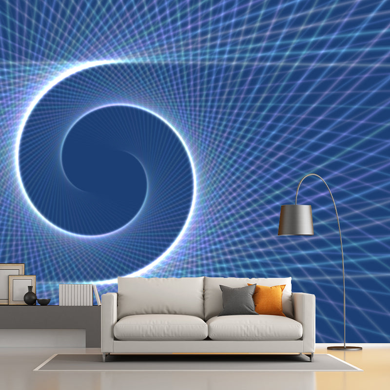 Geometry Mural Water Resistant Wall Art for Living Room, Made to Measure