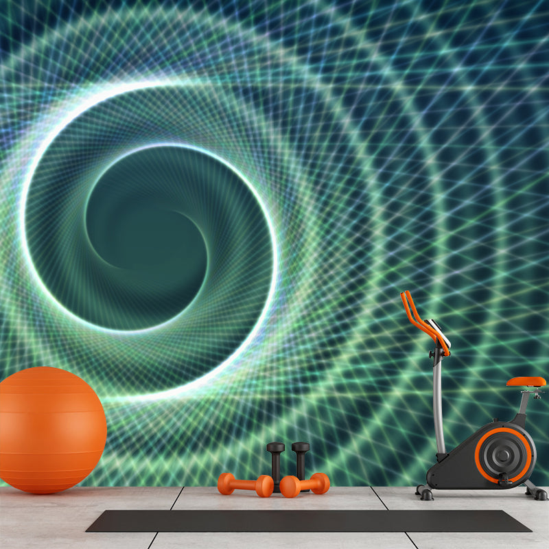 Geometry Mural Water Resistant Wall Art for Living Room, Made to Measure