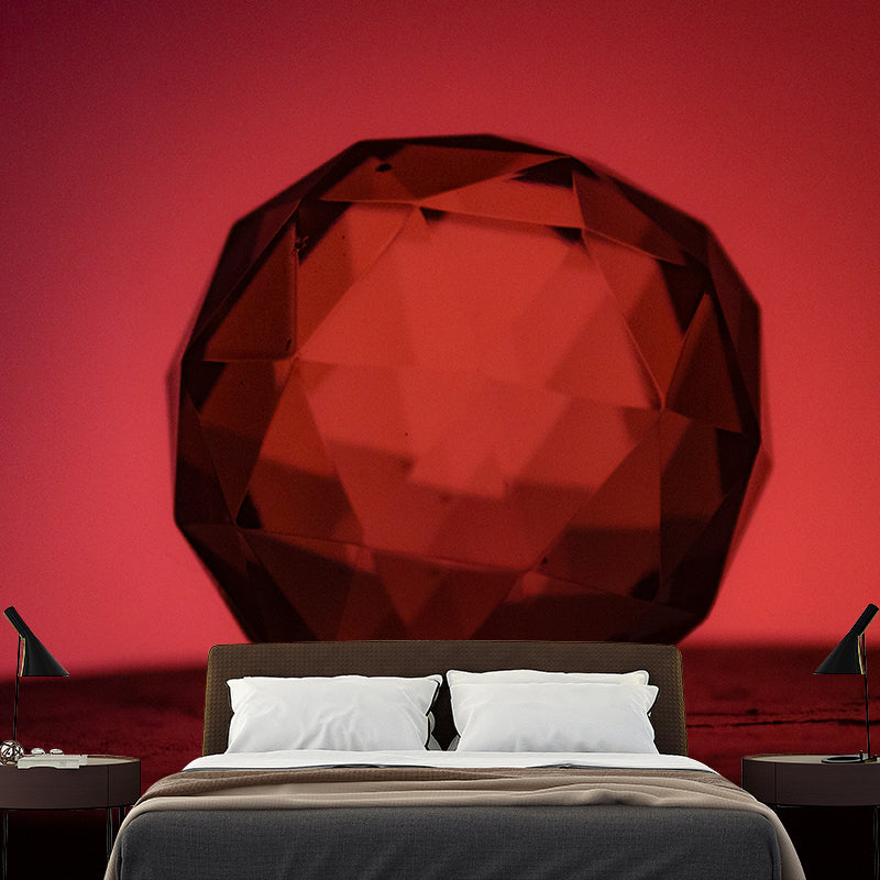 Geometry Moisture Resistant Wall Decor for Living Room, Made to Measure