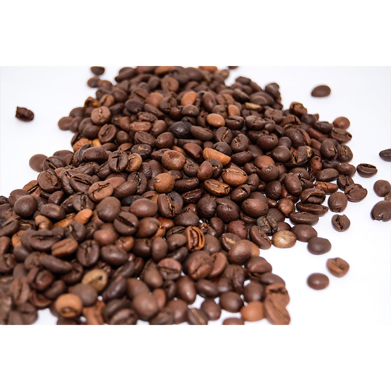 Customized Coffee Beans Mural Contemporary Eco-friendly Wallpaper for Shop Interior Decoration