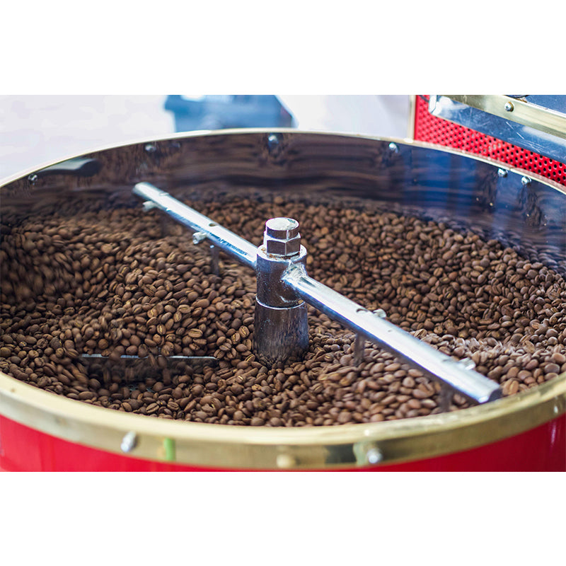 Modern Coffee Beans Mural Wallpaper Environment Friendly for Coffee Shop