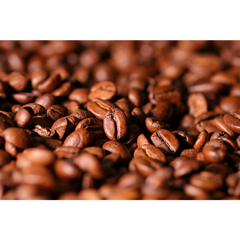 Modern Coffee Beans Mural Environment FriendlyWallpaper for Coffee Shop