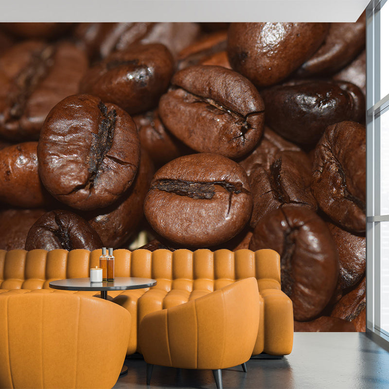 Coffee Beans Wall Murals for Coffee Shop Decoration Multiple Sizes Available