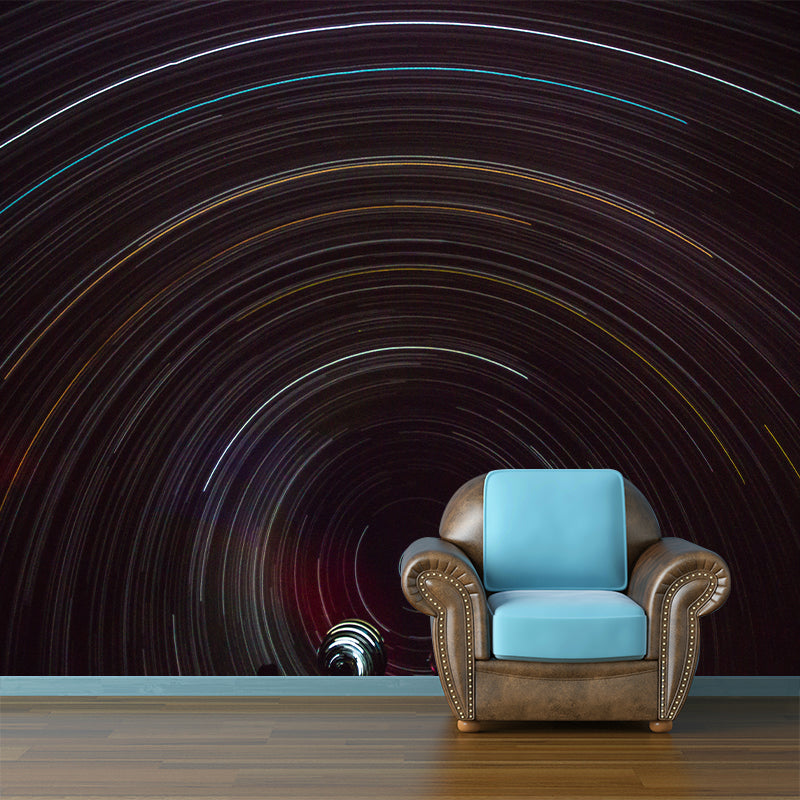 Universe Galaxy Mural Wallpaper for Sitting Room Decor Multiple Sizes Available