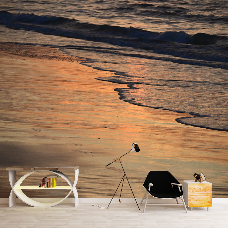 Beautiful Sea View Removable Wall Mural for Sleeping Room, Water Resistant