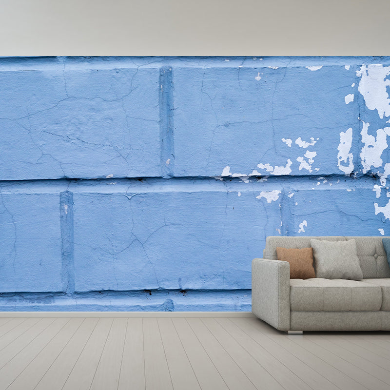 Brick Wall Mural Wallpaper Modern Water Resistant Wall Art for House Interior