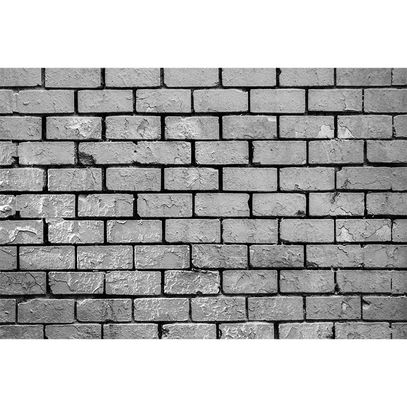 Brick Wall Mural Wallpaper Modern Water Resistant Wall Art for House Interior