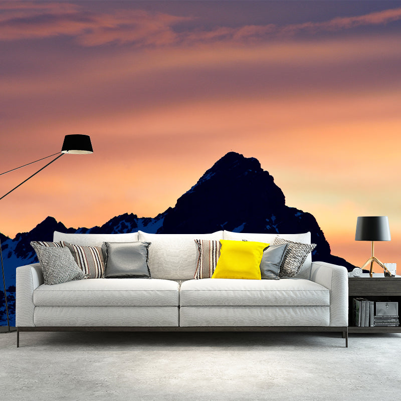 Alpine Scenery Wall Decals Home Decoration Living Room Wall Decor, Waterproofing