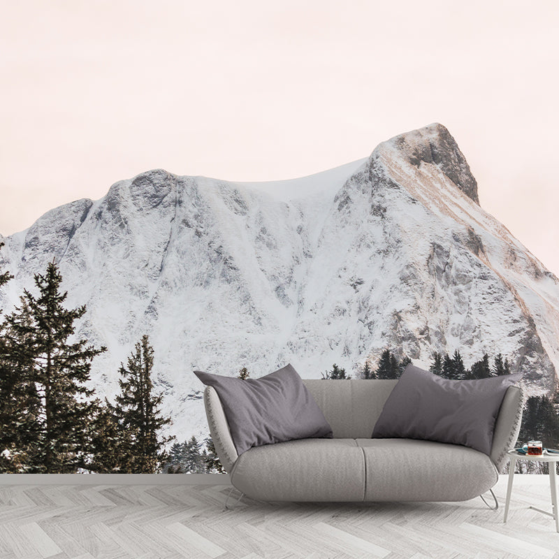 Alpine Scenery Wall Decals Home Decoration Living Room Wall Decor, Waterproofing