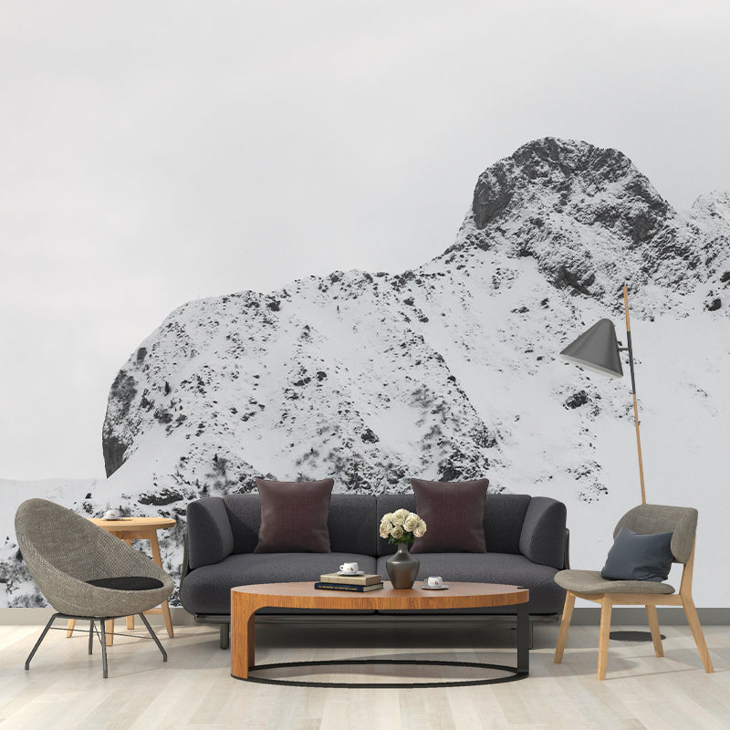 Alpine Scenery Wall Decals Home Decoration Living Room Wall Decor, Waterproofing