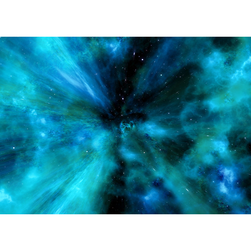 Beautiful Universe Removable Wall Mural for Sleeping Room, Stain Resistant