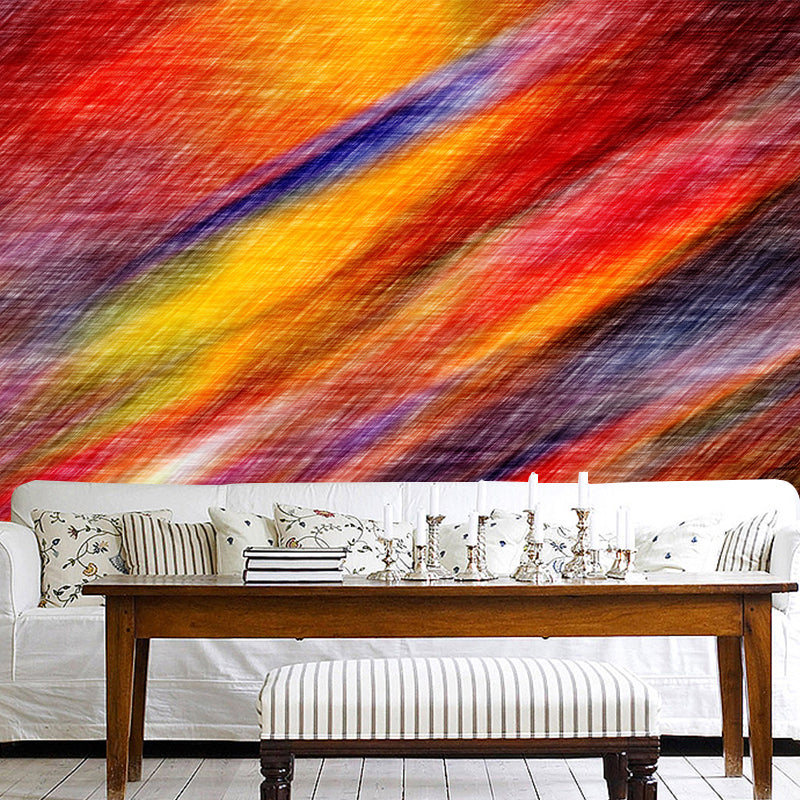 Modern Abstraction Wall Covering for Meeting Room Decoration, Waterproofing