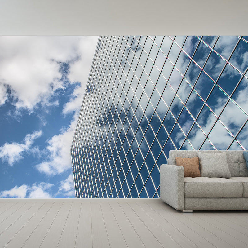 Nice Building Wall Mural Decal Eco-friendly Mural Wallpaper for Living Room