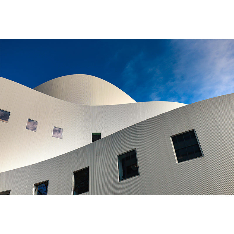 Wonderful Building Wall Mural Decal Eco-friendly Mural Wallpaper for Living Room