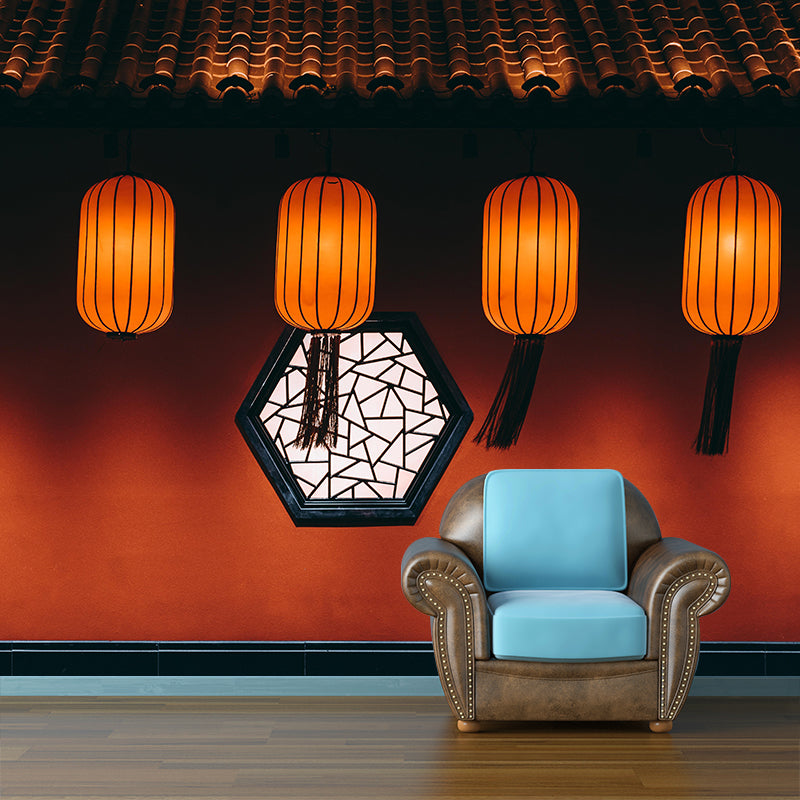 Wonderful Building Wall Mural Decal Eco-friendly Mural Wallpaper for Living Room