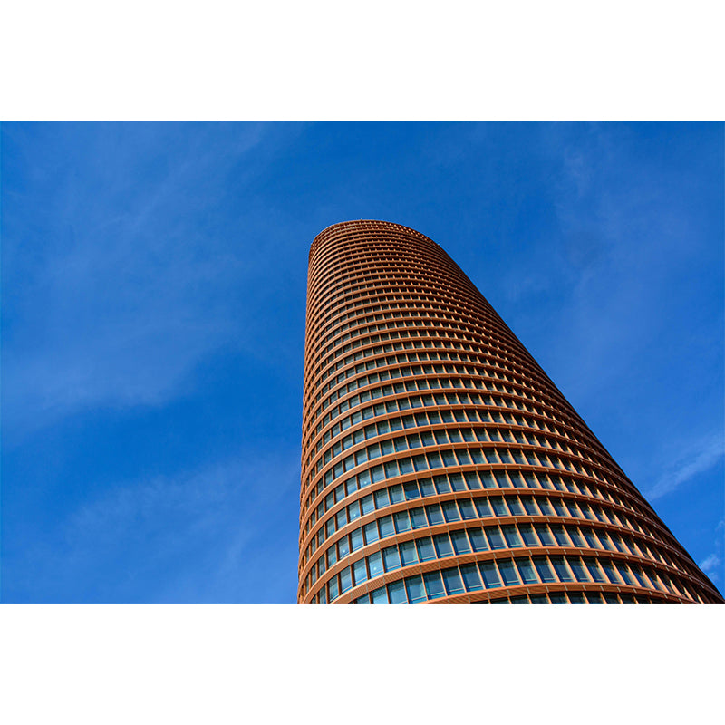 Modern Building Mural Wallpaper Custom-Made Wall Covering for Meeting Room