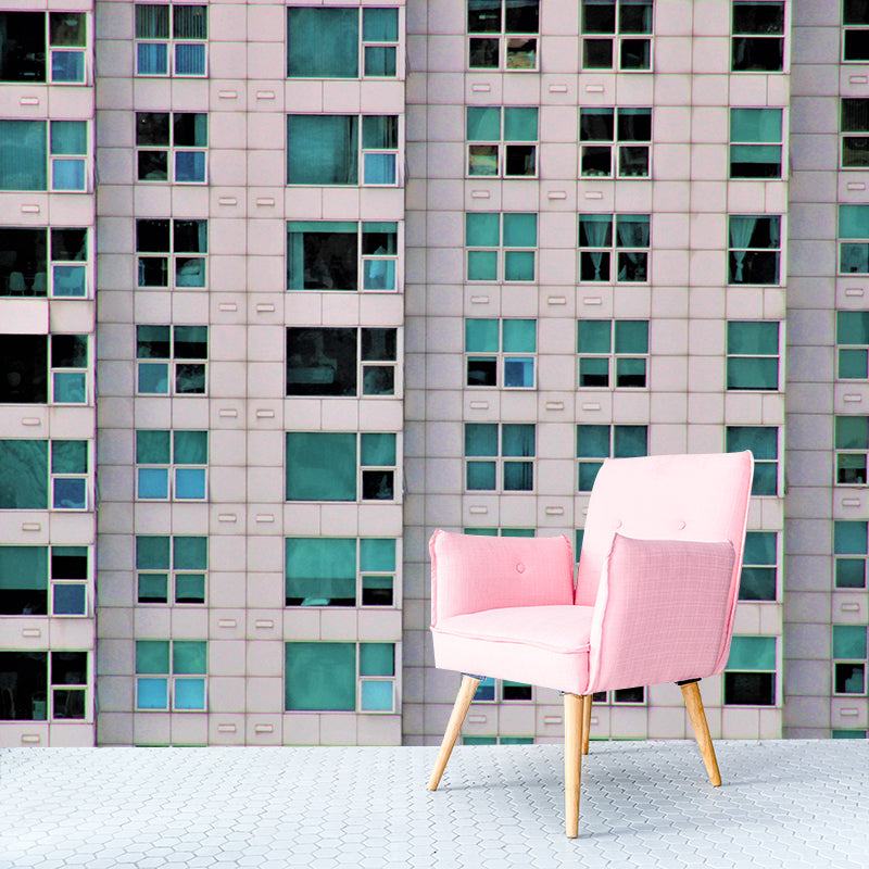 Building Wall Mural Decal Eco-friendly Mural Wallpaper for Living Room