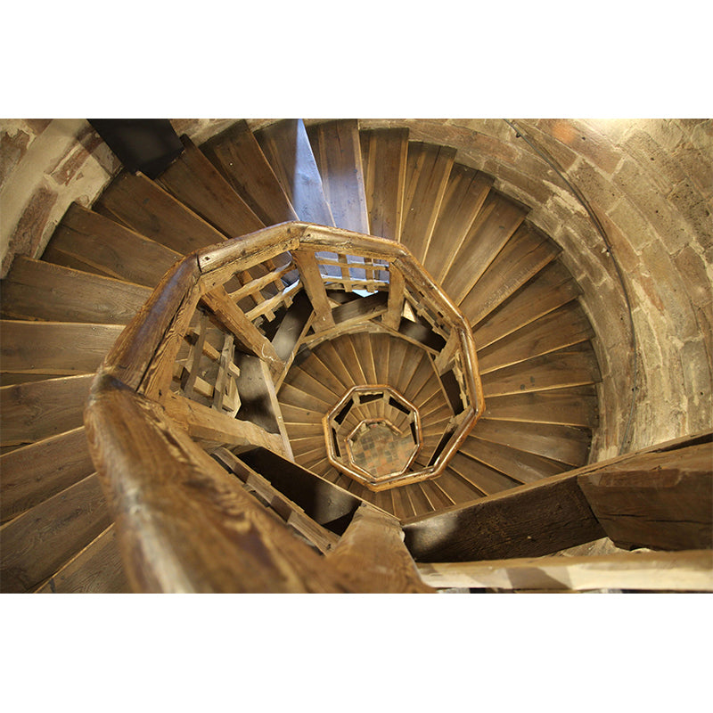 Spiral Staircase Wall Mural Decor Environment Friendly Wallpaper for Wall Decor