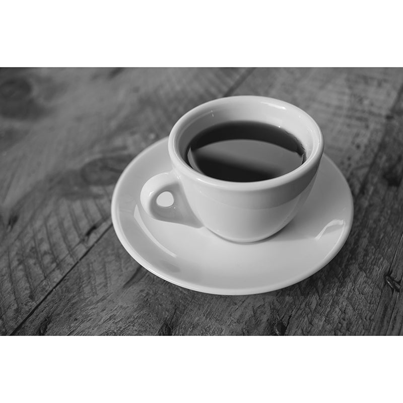 Cup of Coffee Mural Mildew Resistant for Coffee Shop, Moisture Resistant