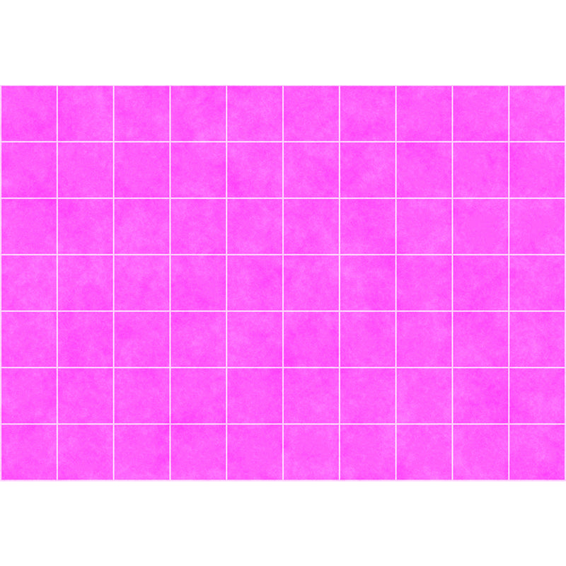 Lattice Geometric Illustration Contemporary Mural for Gust Room, Moisture Resistant