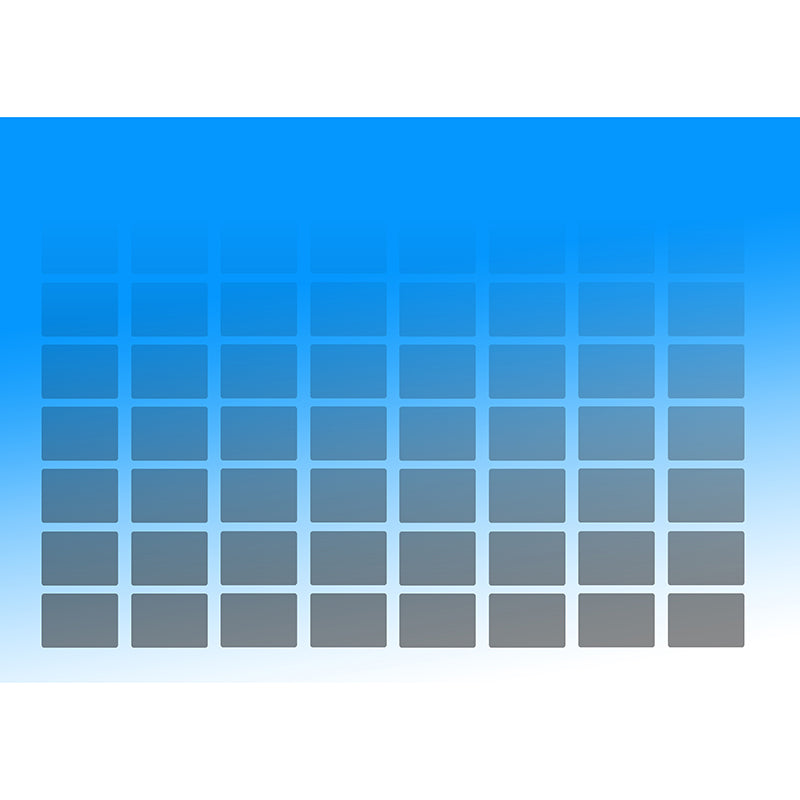 Geometric Style Illustration Murals Wall for Reading Room, Moisture Resistant