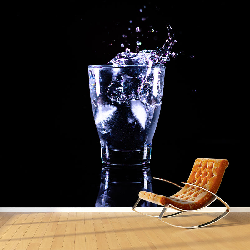 Photography Wine Mural Decal Stain Resistant Bar Shop Wall Covering, Personalised Size