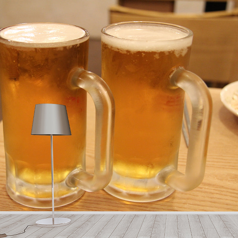 Wine Photo Mural Wallpaper Wall Covering for Bar, Moisture Resistant, Personalised Size