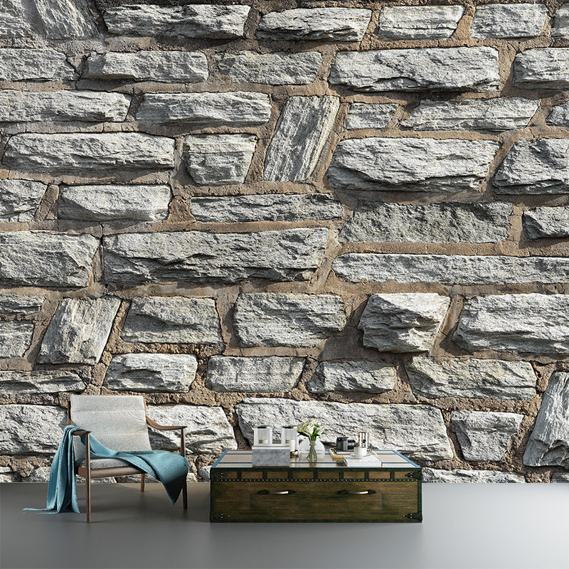 Brick Removable Wall Decals for Living Room Bedroom, Personalized Size