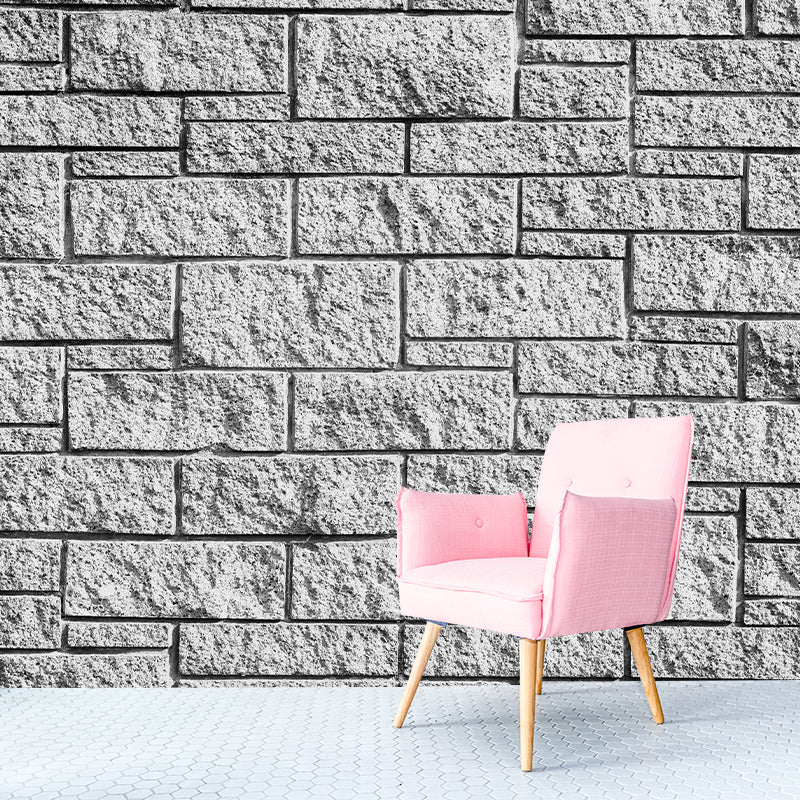 Brick Removable Wall Decals for Living Room Bedroom, Personalized Size