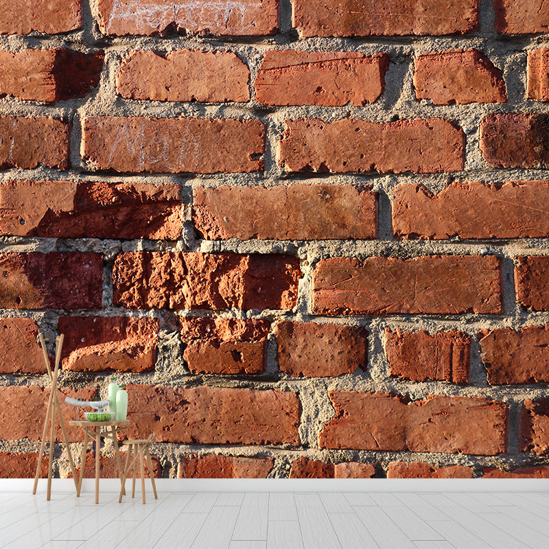 Brick Removable Wall Decals for Living Room Bedroom, Personalized Size