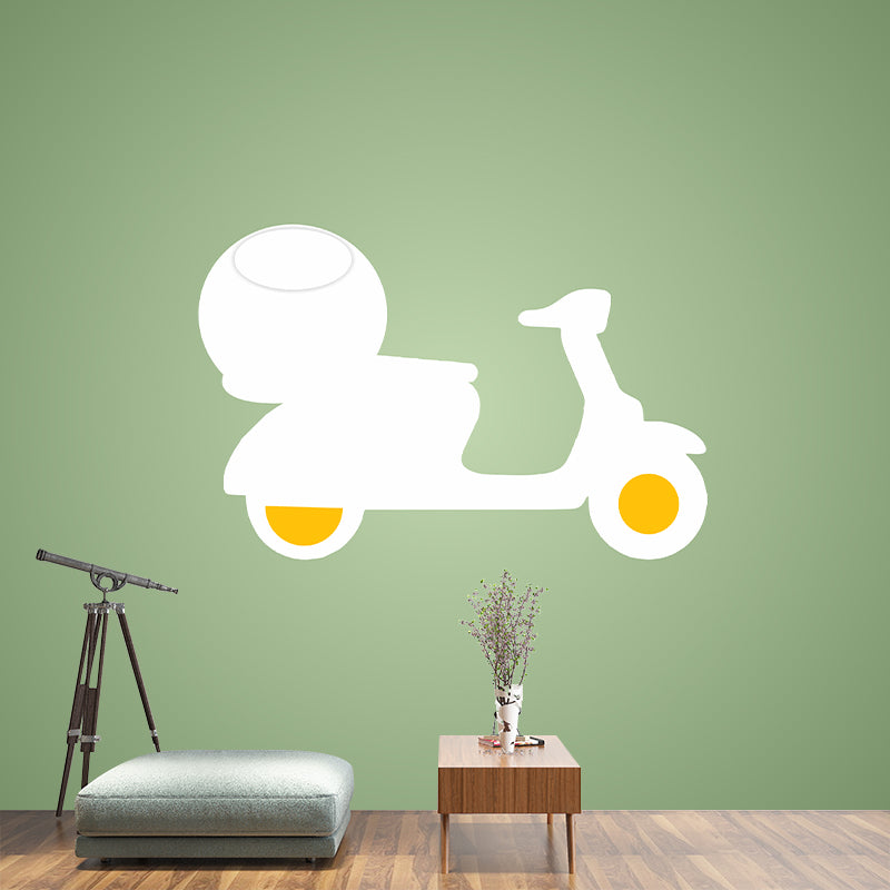 Modern Transportation Wall Murals Modern Style Moisture Resistant Wall Covering