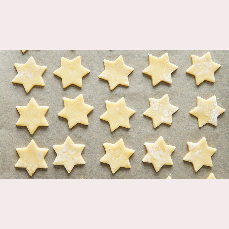 Contemporary Butter Biscuits Wall Mural Environment Friendly Wallpaper for Cake Shop