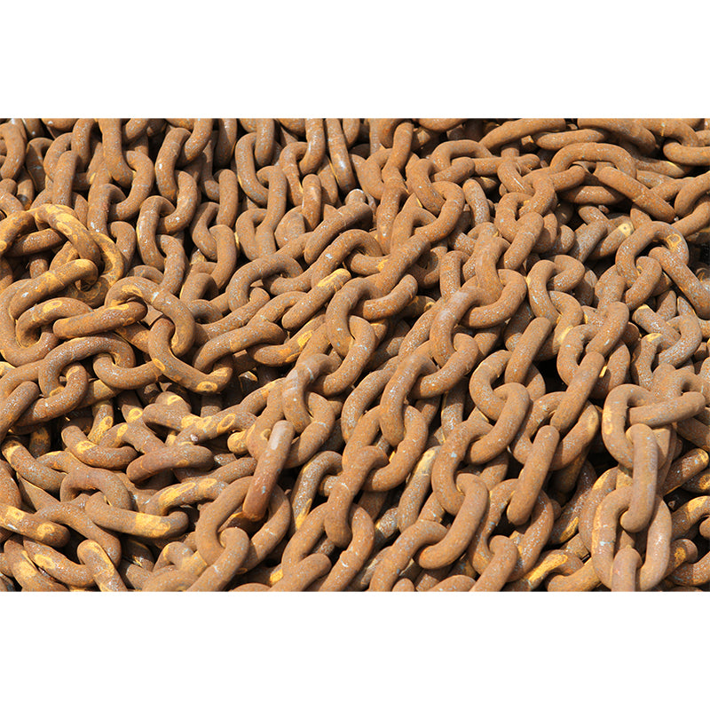 Industrial Style Rusty Metal Wall Covering for Living Room, Moisture Resistant