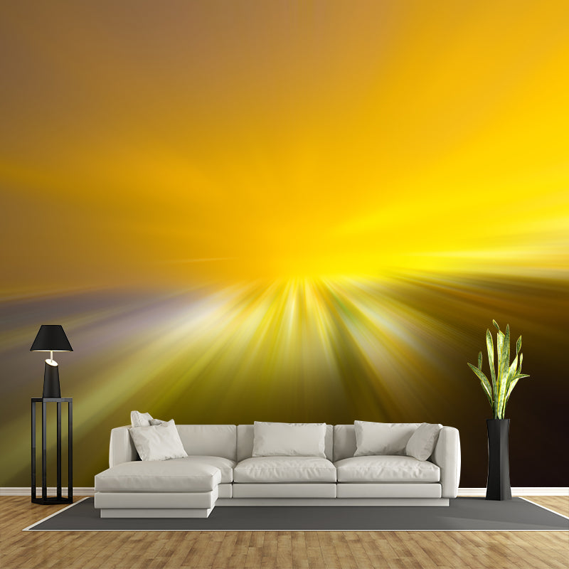 Modern Style Abstract Mural Wallpaper for Gallery, Custom Size Available