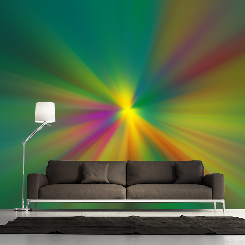 Modern Style Abstract Mural Wallpaper for Gallery, Custom Size Available