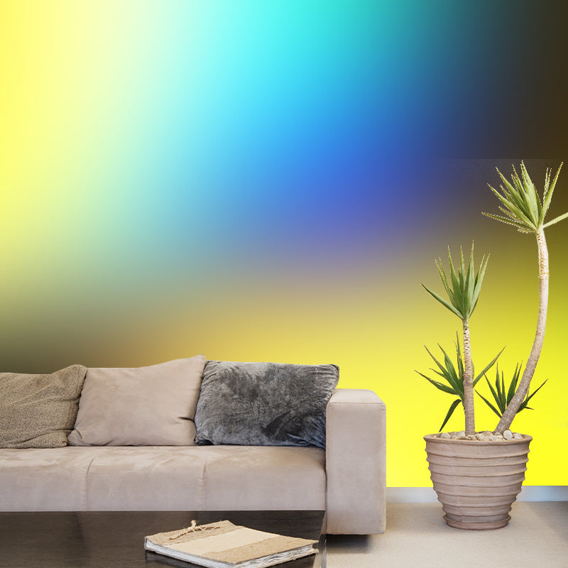 Modern Style Abstract Mural Wallpaper for Gallery, Custom Size Available