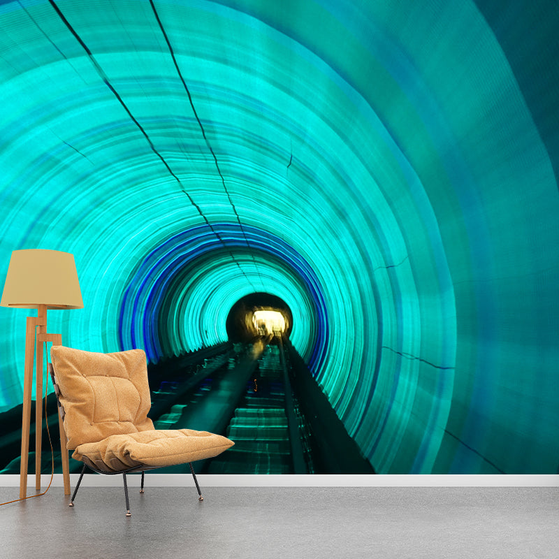 Minimalist Style Spatial Extension Removable Wall Mural for Sitting Room