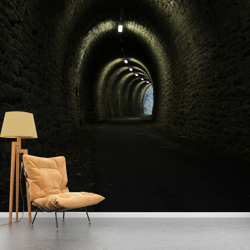 Modern Style Spatial Extension Mural Wallpaper for Home Decoration, Water Resistant