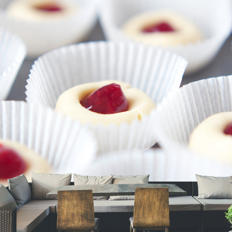 Commercial Cake Shop Mural Wallpaper Sweet Cake Wall Decor, Personalized Size