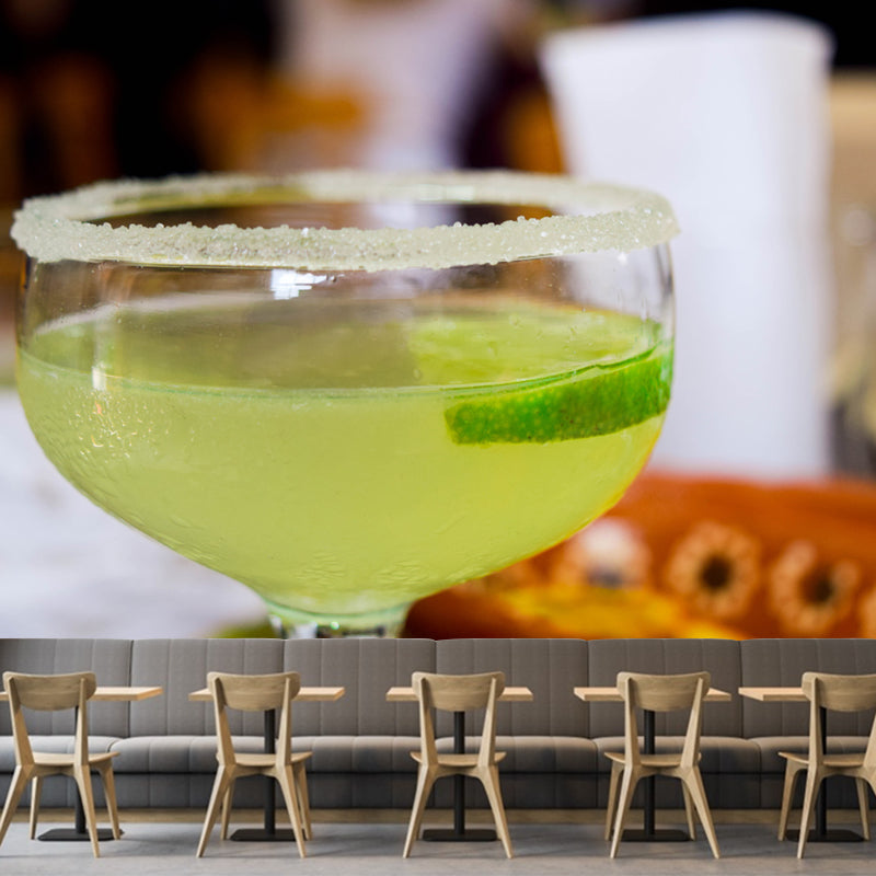 Cocktail Wall Mural Wallpaper for Bar, Made to Measure, Moisture Resistant