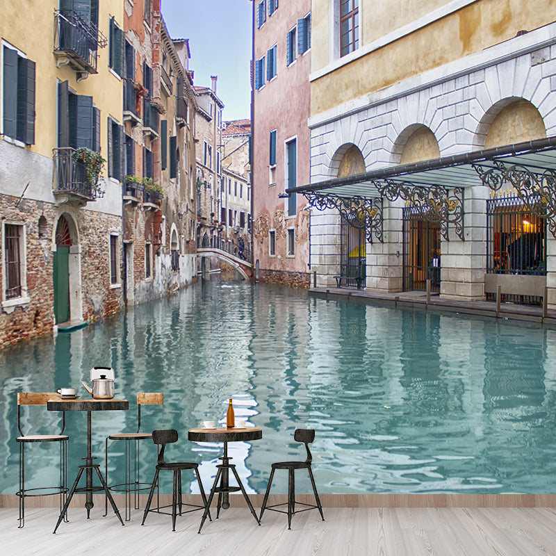 Customized Photography Building Mural Wallpaper Wall Covering for Wall Decor