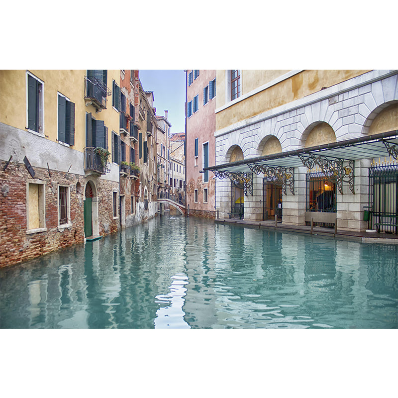 Customized Photography Building Mural Wallpaper Wall Covering for Wall Decor