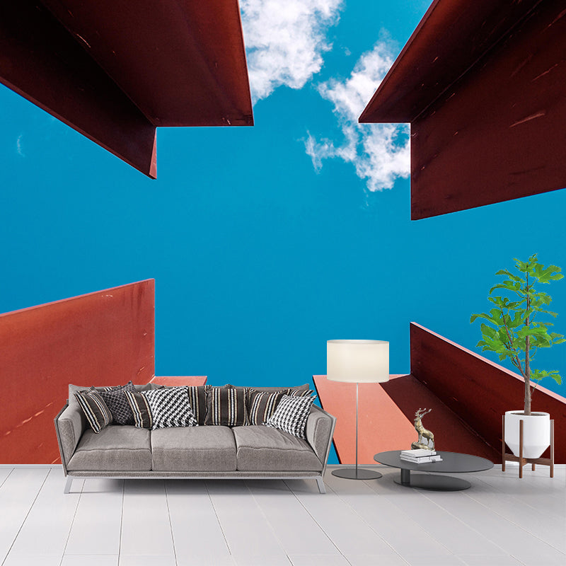 Customized Photography Building Mural Wallpaper Wall Covering for Wall Decor