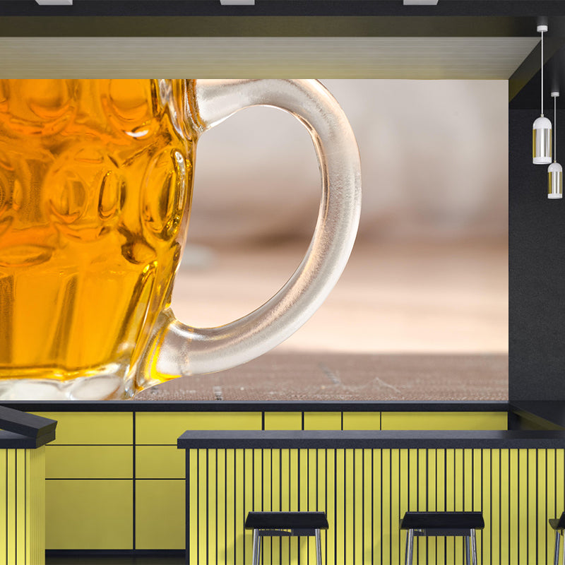 Contemporary Photography Wine Wall Mural Moisture Resistant for Pub Shop