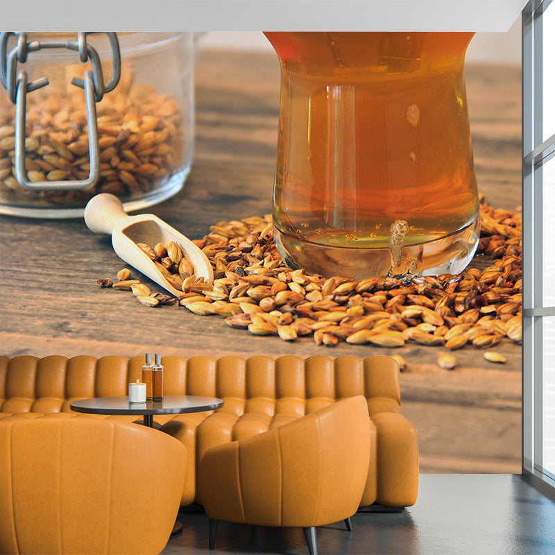 Horizontal Photography Mural Wallpaper Eco-friendly Wall Covering for Commercial Use