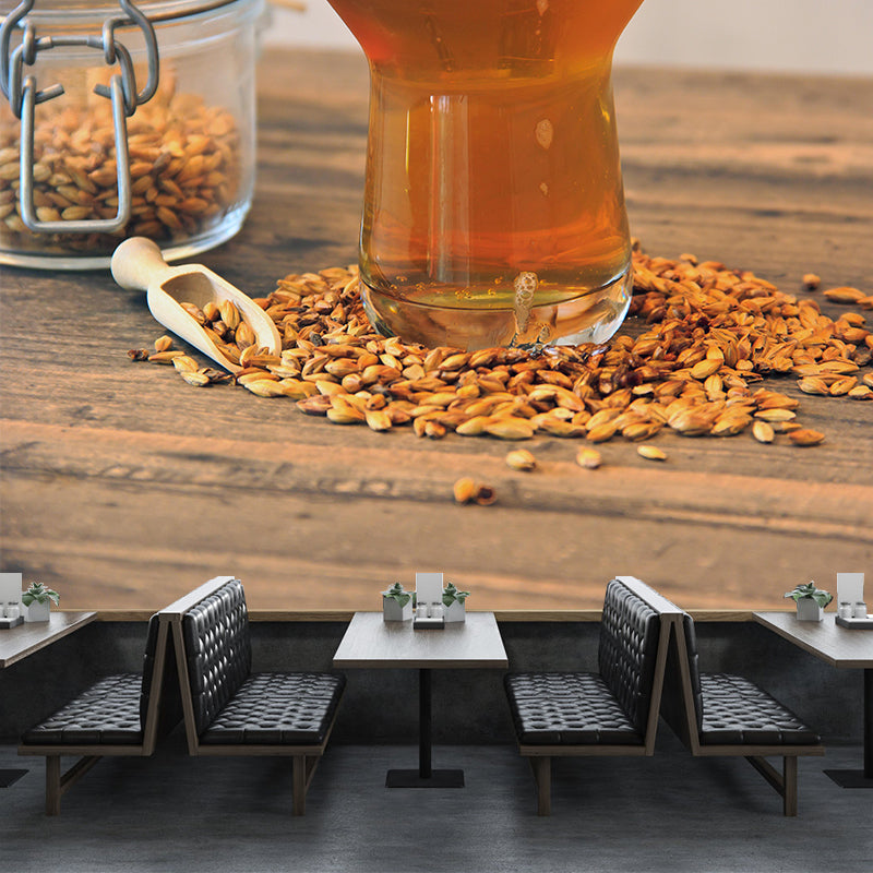 Horizontal Photography Mural Wallpaper Eco-friendly Wall Covering for Commercial Use