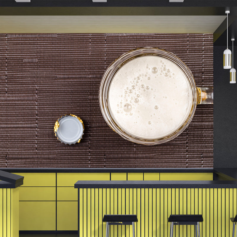 Wine Wall Mural Moisture Resistant Contemporary Photography for Bar Shop