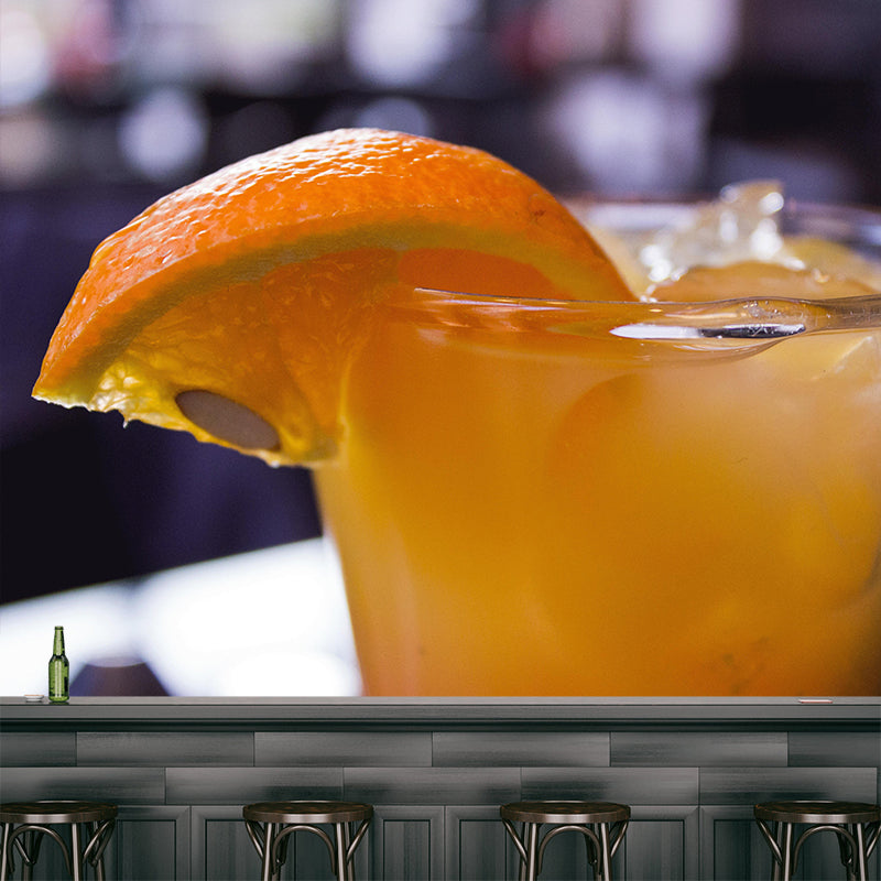 Wine Wall Mural Moisture Resistant Contemporary Photography for Bar Shop