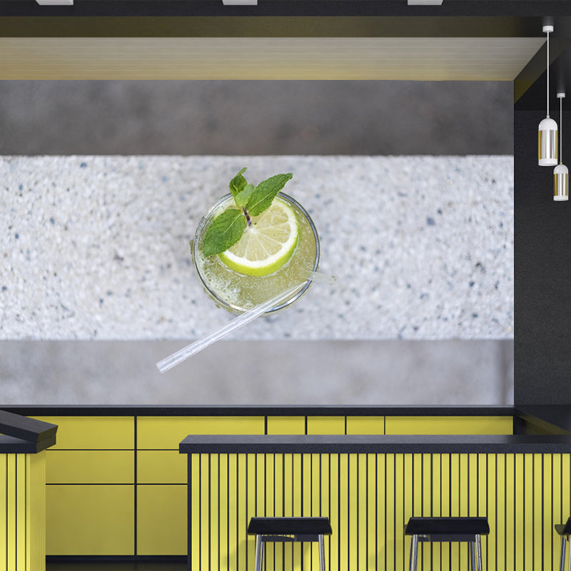 Wine Wall Mural Modern Environment Friendly Photography Decoration for Bar