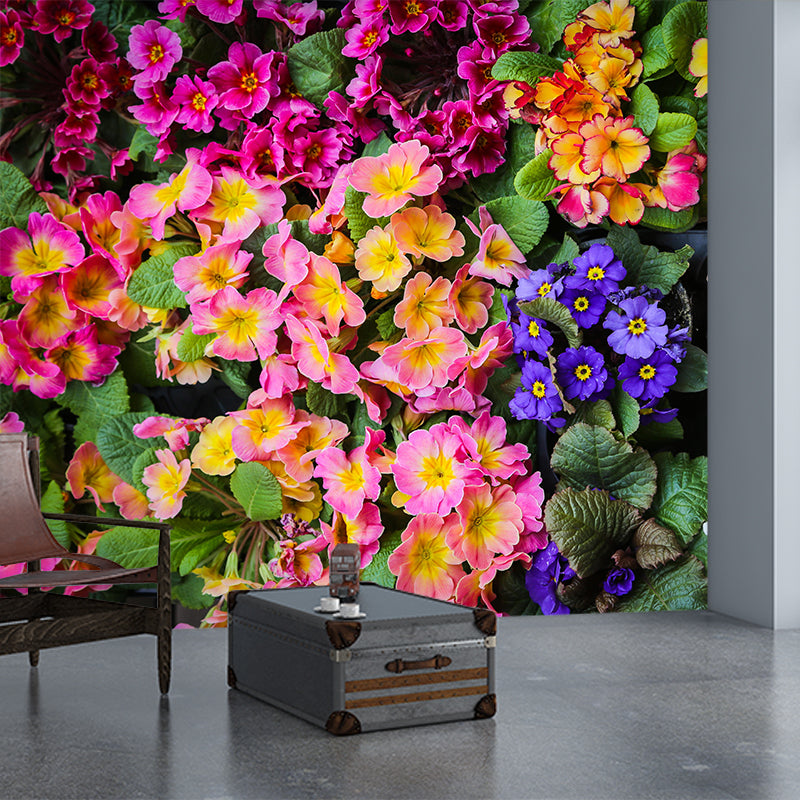Customized Primrose Mural Wall Covering Eco-friendly Wallpaper for Bedroom